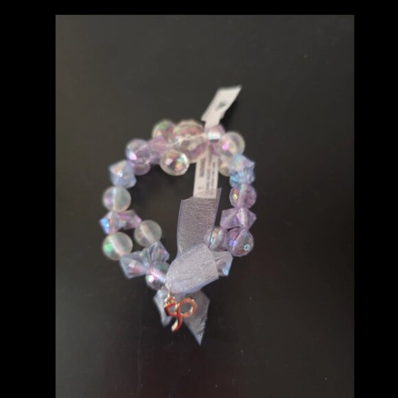 Disney Parks 50th Anniversary Beaded Bling Bracelet New - Picture 1 of 8